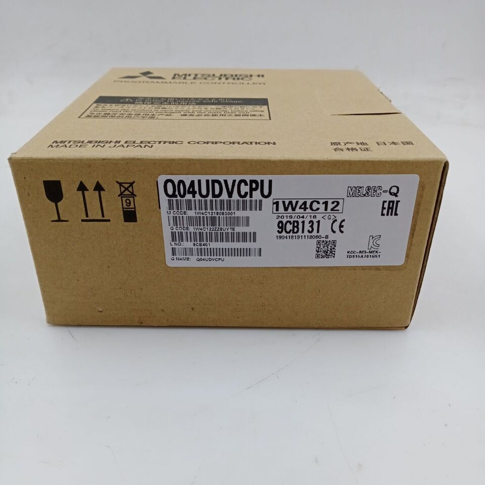 new 1PC Mitsubishi Q04UDVCPU PLC Module Q04UDVCPU In Box ping - MITSUBISHI