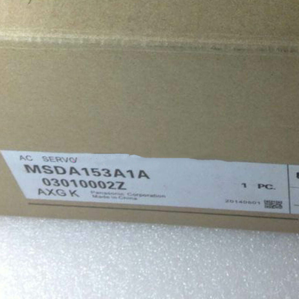 new One Panasonic MSDA153A1A AC Servo Drive ping - ONE PANASONIC