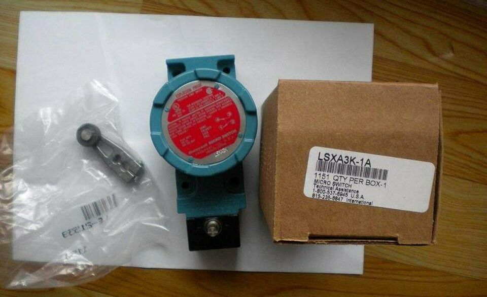 new 1PC  Honeywell LSXA3K-1A LSXA3K1A Limit Switch ping Honeywell