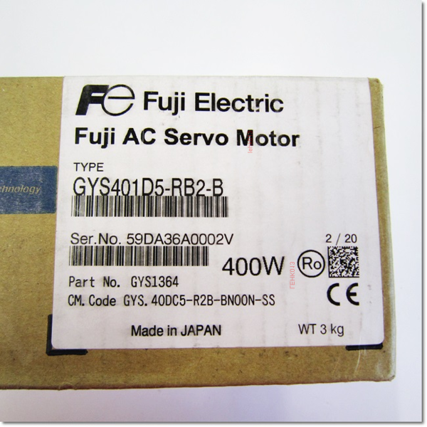 new Fuji GYS101DC2-T2A-B 1PC GYS101DC2T2AB Servo Motor ping - FUJI