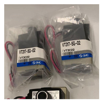 1PC SMC VT317-5G-02 Solenoid Valve SMV3175G02 - SMC