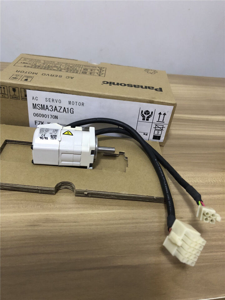new 1PC Panasonic MSMA3AZA1G AC Servo Motor ping - PANASONIC