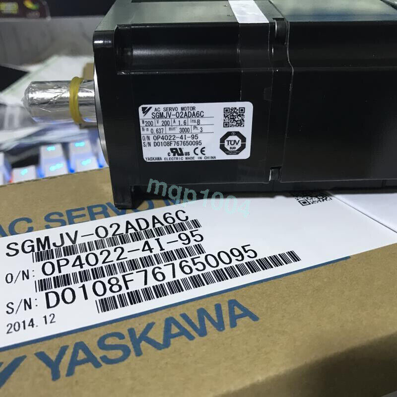 YASKAWA SGMJV-02ADA6C SERVO MOTOR - YASKAWA
