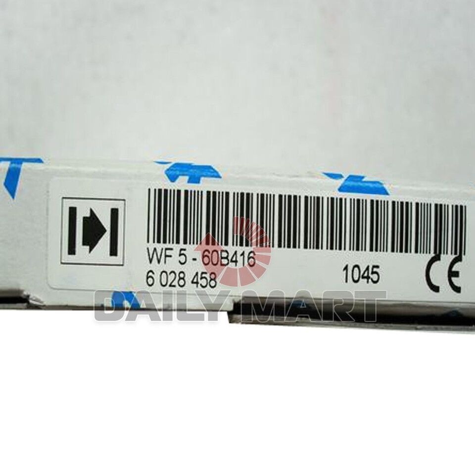 SICK WF5-60B416 PLC PHOTOELECTRIC FORK SENSOR 5MM PNP 4-PIN M8 - SICK
