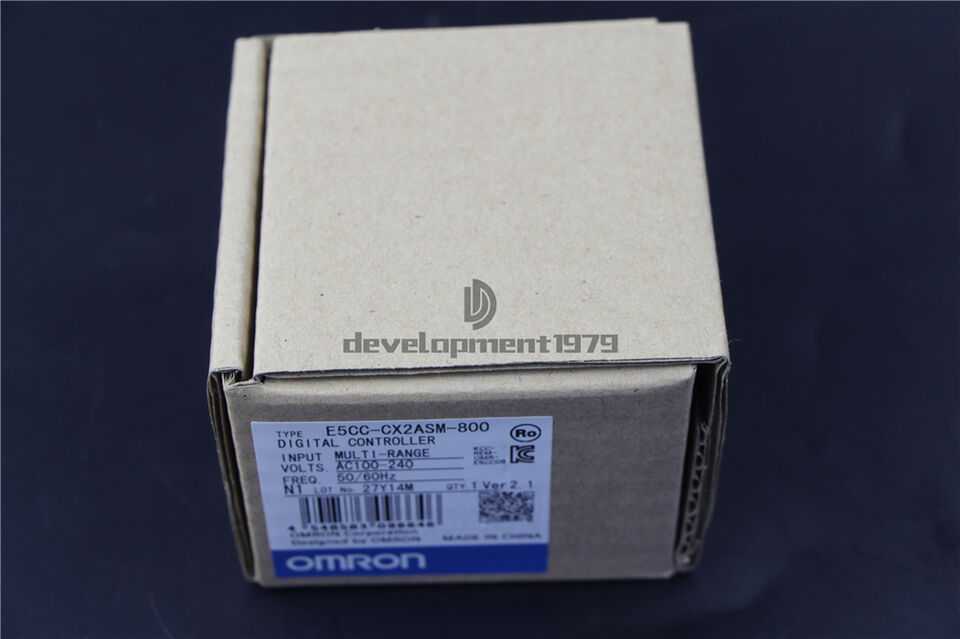 Omron E5CC CX2 ASM 800V Temperature Controller 100-240VAC - OMRON