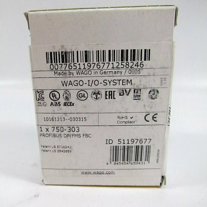 new 1PC Wago 750-303 PLC Module 750303 ping - WAGO