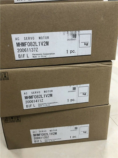 new 1PC Panasonic MHMF082L1V2M AC Servo Motor In Box ping