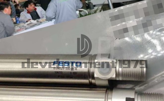 FESTO DSNU-25-350-P-A Cylinder - FESTO