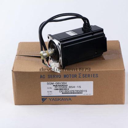 YASKAWA SGM-08V3B4 Servo Motor - YASKAWA