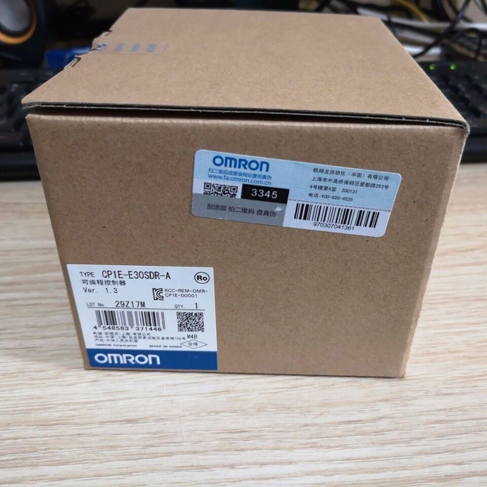 new Omron CP1E-E30SDR-A PLC  One ping CP1EE30SDRA