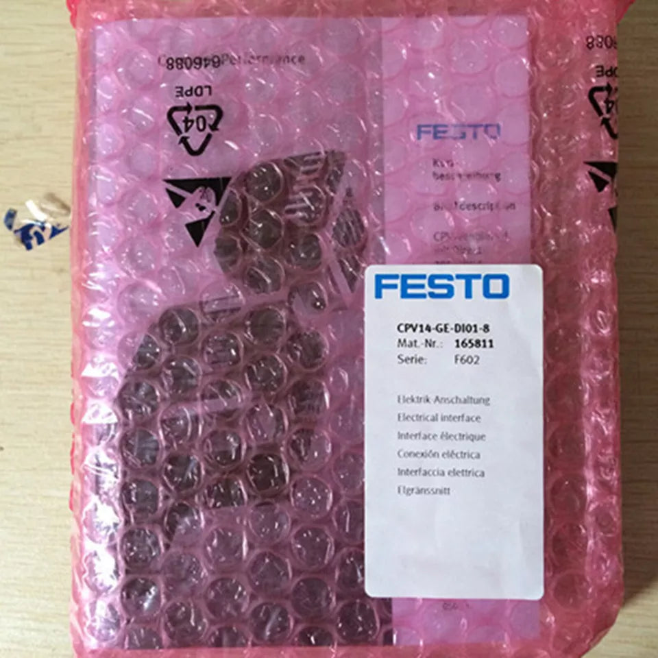 Festo CPV14-GE-DI01-8 165811 Valve - FESTO