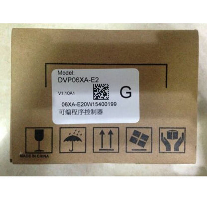 new Delta DVP06XA-E2 PLC One DVP06XAE2 - DELTA