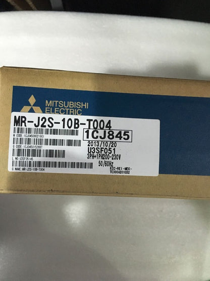 new 1PC Mitsubishi MR-J2S-10B-T004 Servo Drive ping