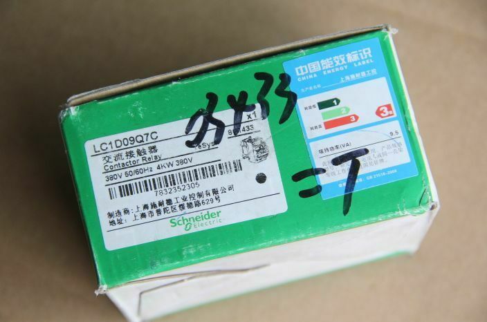 Schneider LC1D09Q7C AC380V Contactor - SCHNEIDER