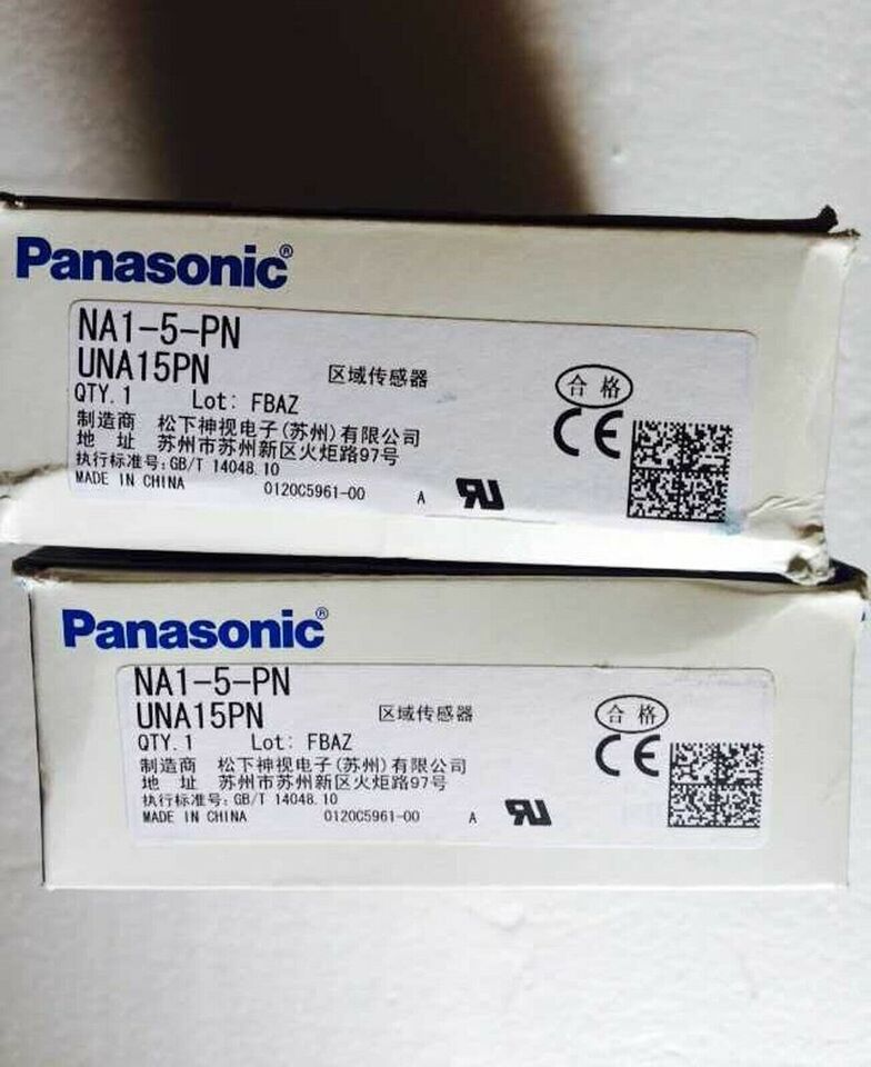 new 1PC  Panasonic SUNX NA1-5-PN NA15PN Sensor SUNX