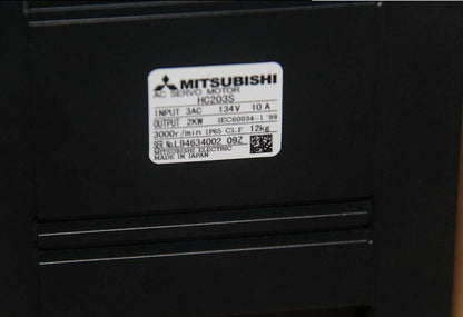 new 1PC Mitsubishi HC203S AC Servo Motor In Box HC203S ping - MITSUBISHI
