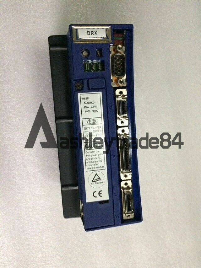 Panasonic Servo Drive MSSP043D1AD1 – Used - PANASONIC