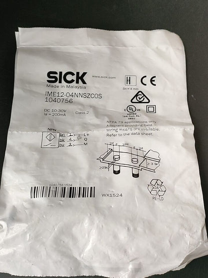 new 1PC Sick IME12-04NNSZC0S Proximity Sensor IME1204NNSZC0S - SIGMA