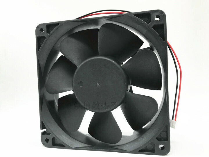 new 1PC 2-wire gale volume cooling fan DC24V 0.60A 12CM DFB123824D - GALE
