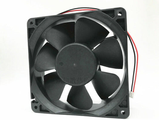 new 1PC 2-wire gale volume cooling fan DC24V 0.60A 12CM DFB123824D - GALE