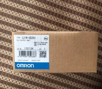 Omron CJ1W-OD261 Module – High-Quality Component - OMRON