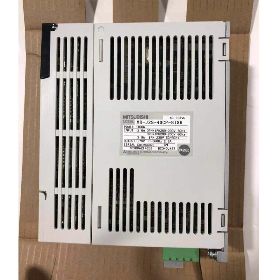 new 1PC Mitsubishi MR-J2S-40CP-S186 Servo Driver In Box ping