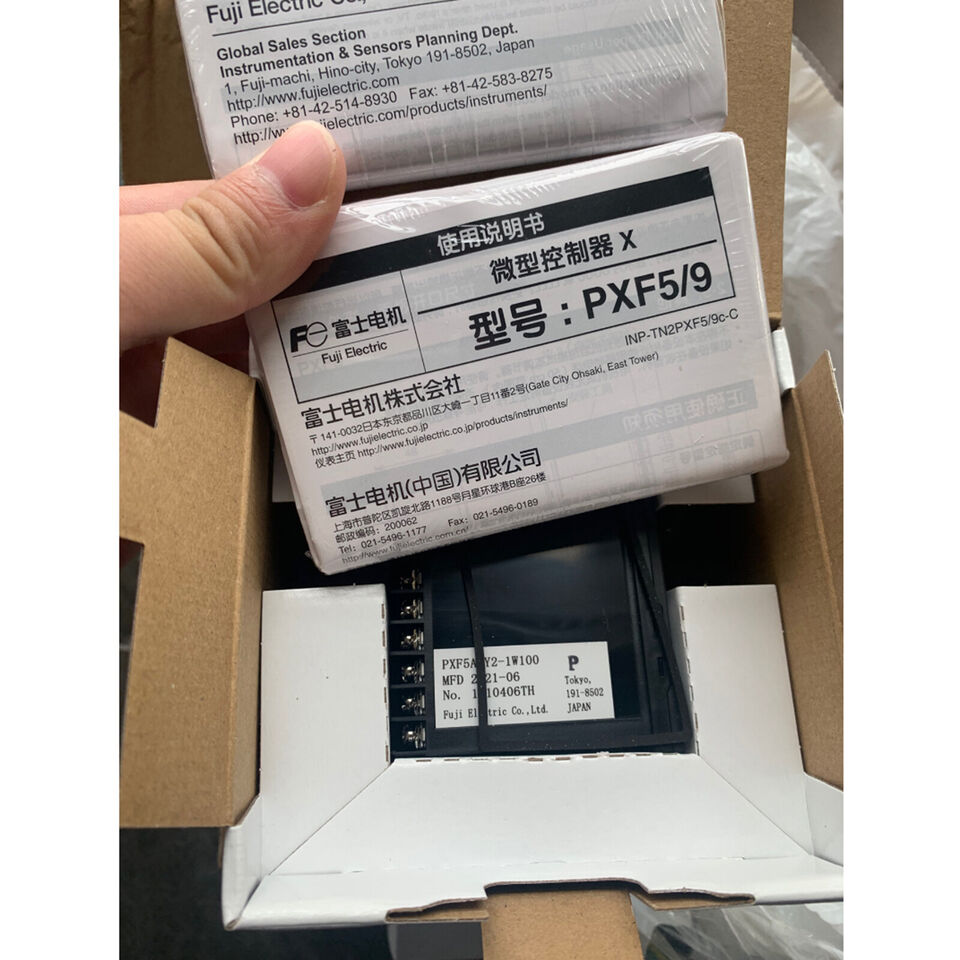 new 1PC Fuji PXF5ABY2-1W100 Temperature Controller PXF5ABY21W100 - FUJI