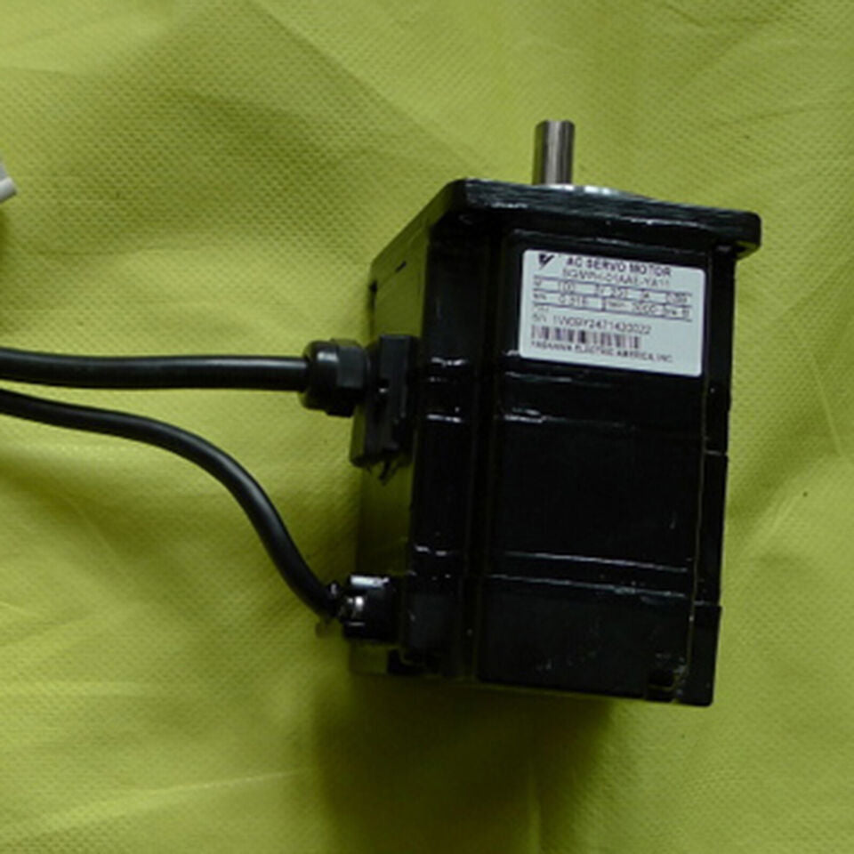 new One Yaskawa SGMPH-01AAE-YA11 SGMPH01AAEYA11 Servo Motor Fast - YASKAWA