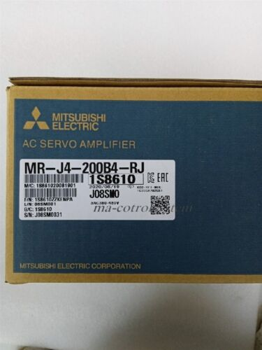 new 1PC Mitsubishi MR-J4-200B4-RJ Servo Driver In Box ping - MITSUBISHI