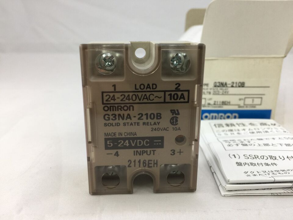 new Omron G3NA-210B Solid State Relay One G3NA210B - OMRON