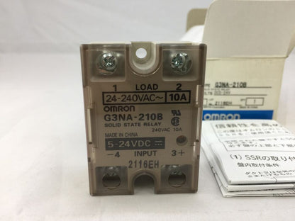 new Omron G3NA-210B Solid State Relay One G3NA210B - OMRON