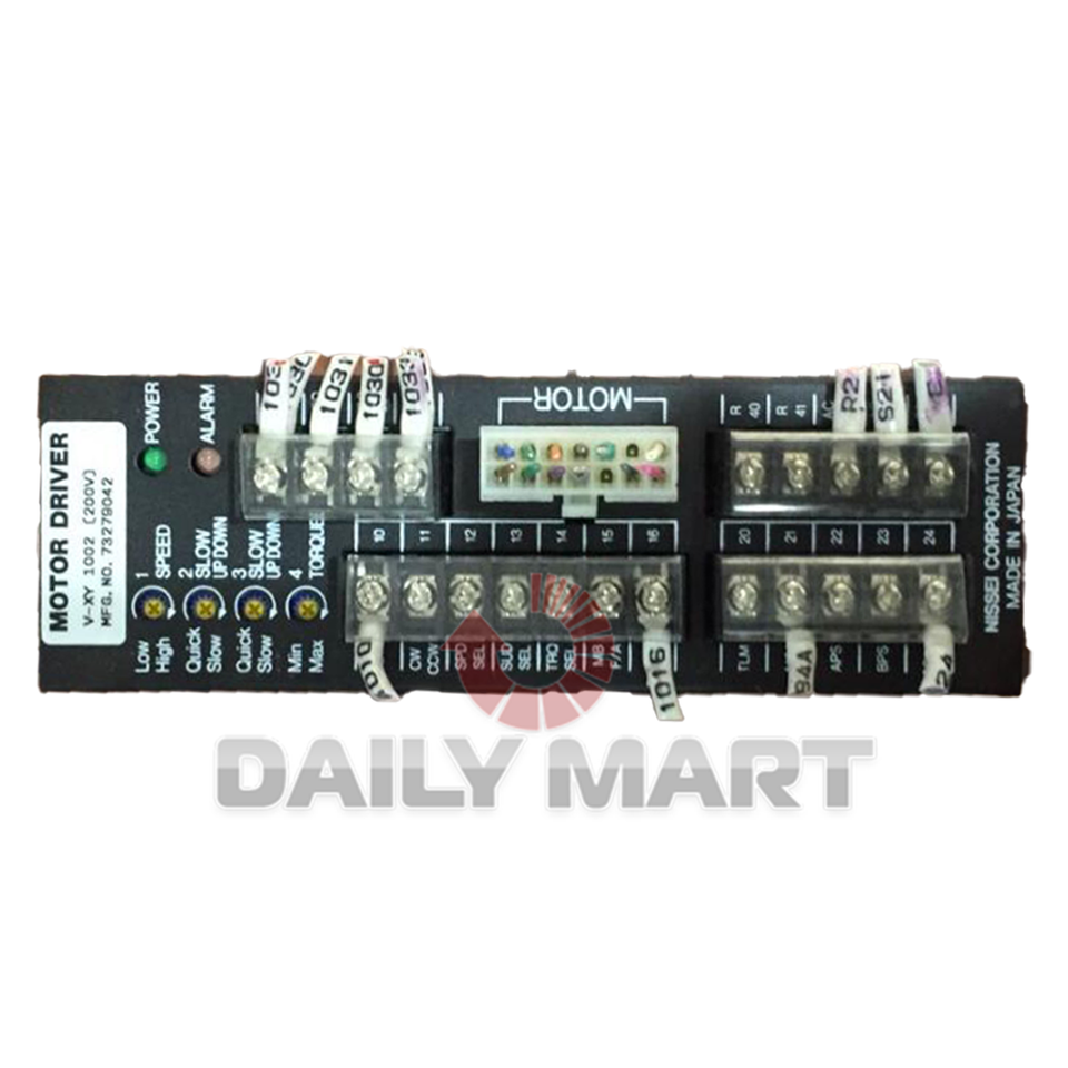 NISSEI V-XY1002 Servo Motor Drive - NISSAN