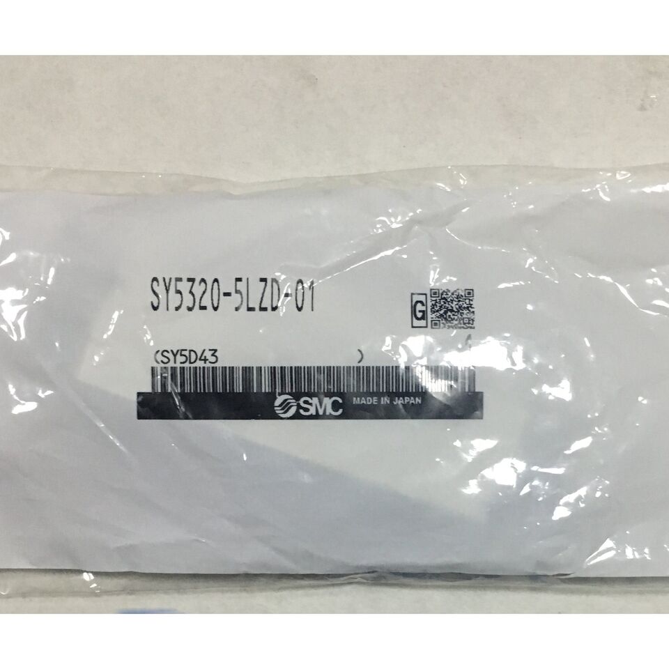 new SMC SY5320-5LZD-01 Solenoid Valve 1PC SY53205LZD01 - SMC