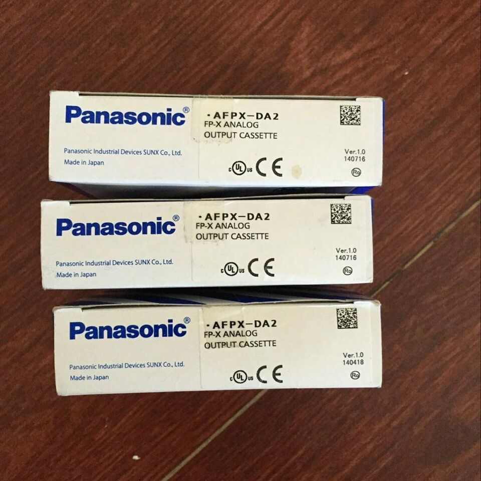 new 1PC Panasonic AFPX-DA2 Analog Output Module AFPXDA2 - PANASONIC