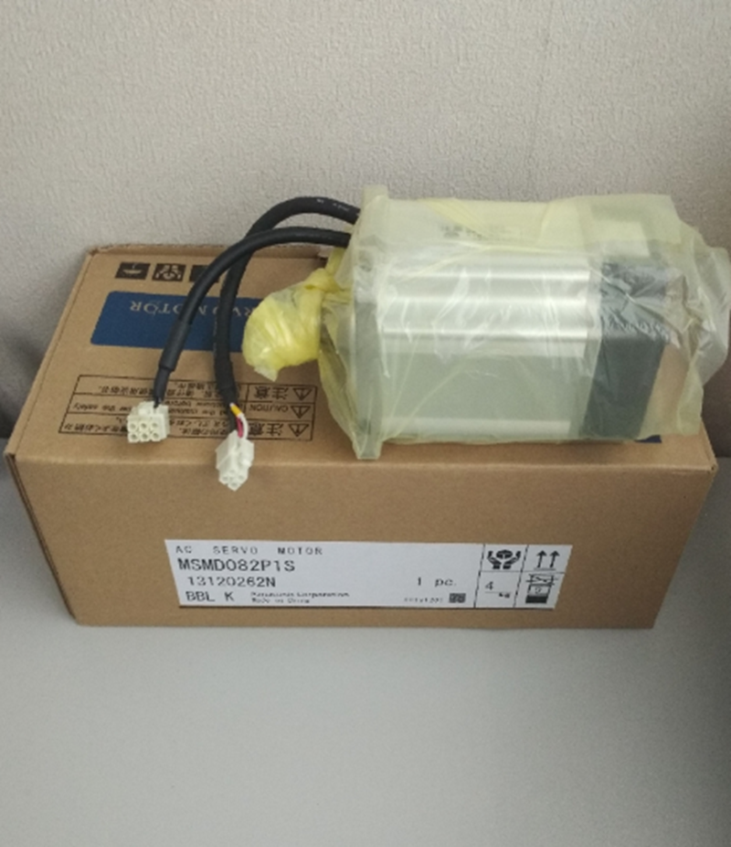 new 1PC Panasonic MSMD082P1S AC Servo Motor In Box ping - PANASONIC