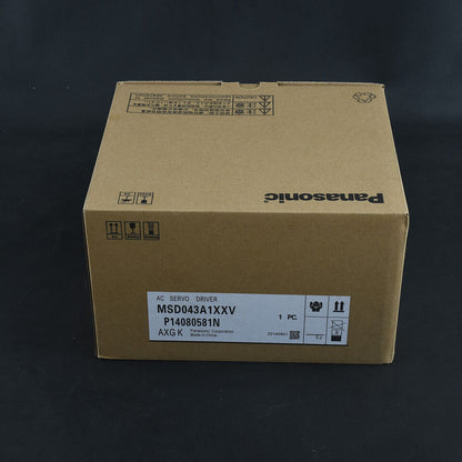 new One Panasonic MSD043A1XXV Servo Drive ping - PANASONIC