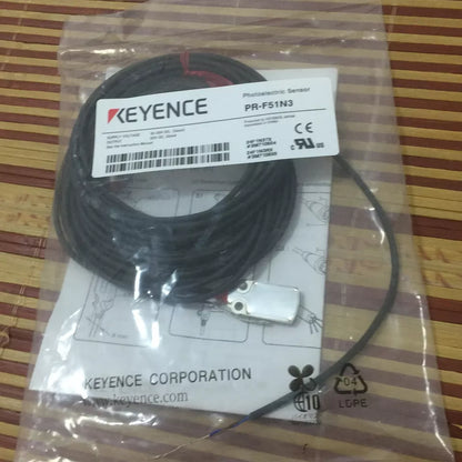 new 1PC Keyence PR-F51N3 Photoelectric Switch Sensor PRF51N3 - KEYENCE