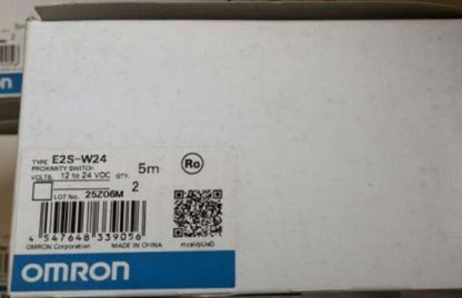 new Omron E2S-W24 Proximity Switch One E2SW24 - OMRON