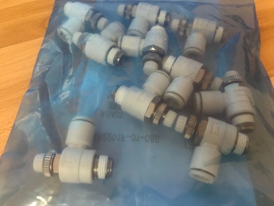 new 10PCS SMC AS2201F-01-06S Throttle Valve AS2201F0106S - SMC