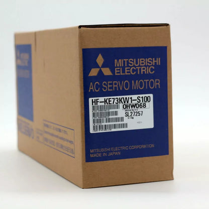 Mitsubishi HF-KE73KW1-S100 Servo Motor 1PC - MITSUBISHI