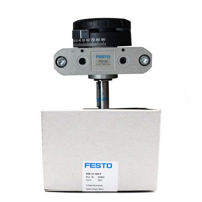 new 1PC FESTO DSR-32-180-P 11912 Swinging Cylinder DSR32180P ping - FESTO
