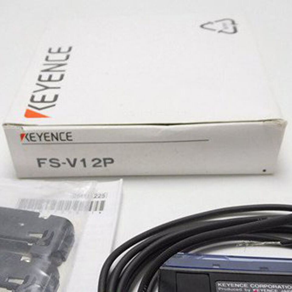 new 1PC Keyence FS-V12P Optical Fiber Amplifier FSV12P - KEYENCE