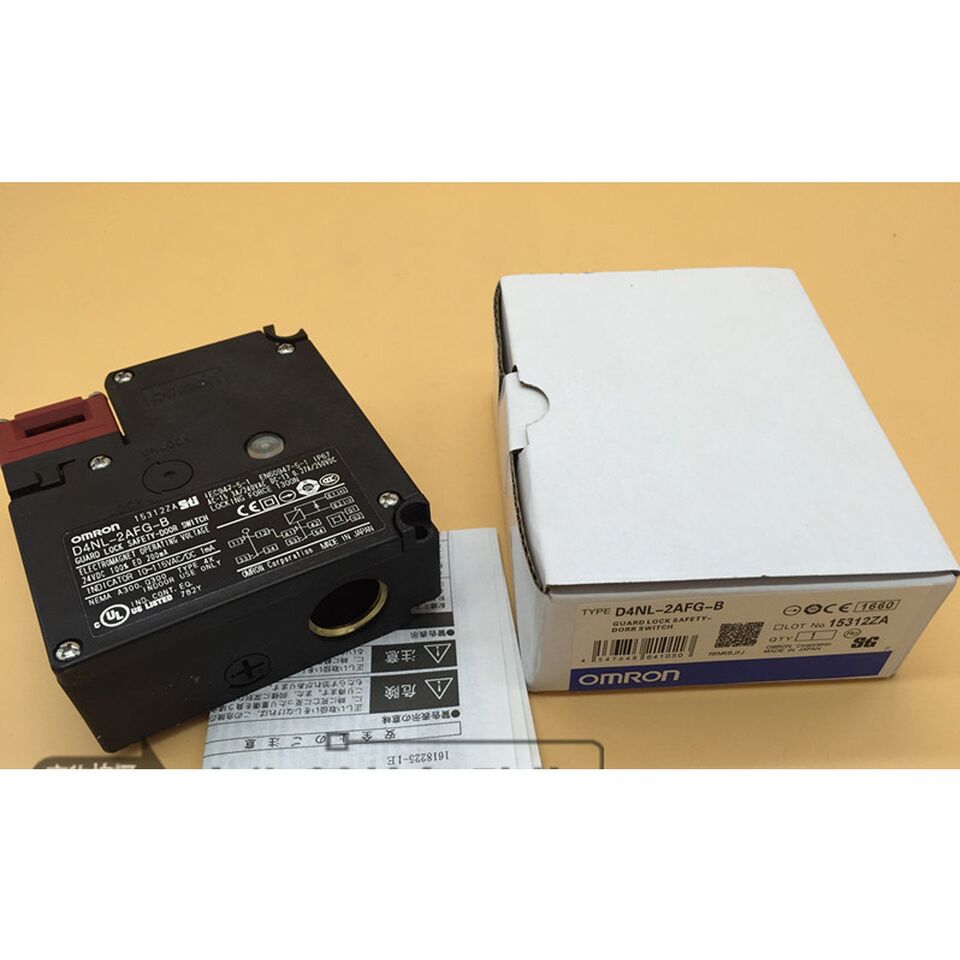 new 1PC Omron D4NL-2AFG-B D4NL2AFGB Safety Door Switch In Box ping - OMRON