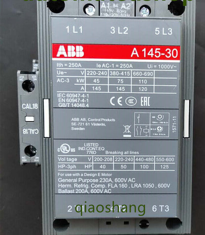 ABB A145-30-11 AC Contactor - ABB