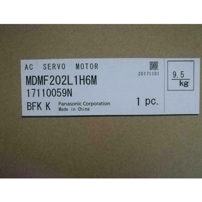 new 1PC Panasonic MDMF202L1H6M AC Servo Motor In Box ping - PANASONIC