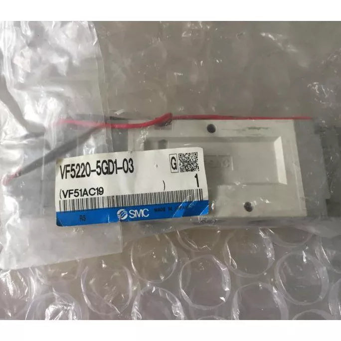 new 1PC SMC VF5220-5GD1-03 Solenoid Valve VF52205GD103 - SMC
