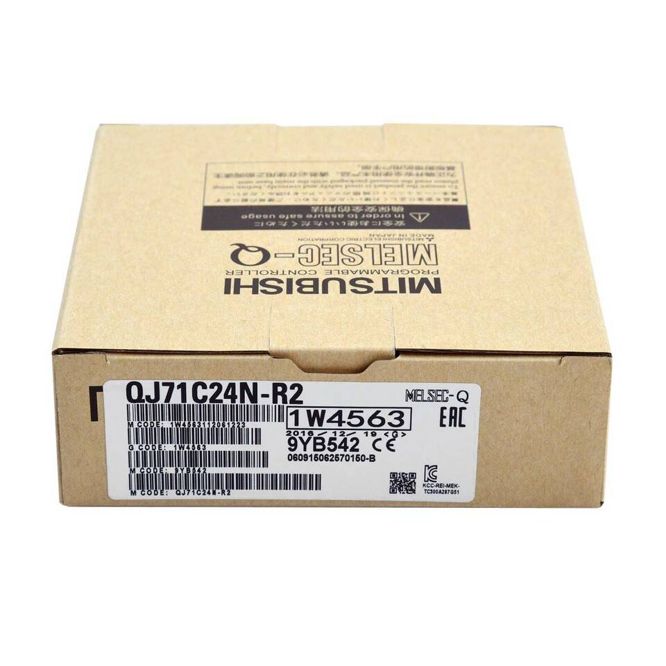 Mitsubishi QJ71C24N-R2 Communication Module - MITSUBISHI