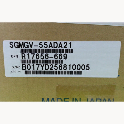 new 1PC Yaskawa SGMGV-55ADA21 AC Servo Motor SGMGV55ADA21 ping - YASKAWA