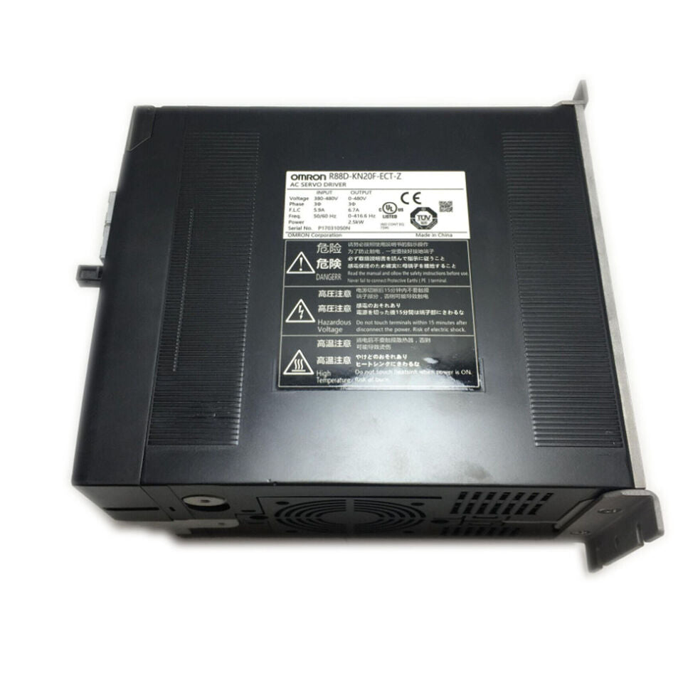 new 1PC Omron R88D-KN20F-ECT-Z R88DKN20FECTZ Servo Drive ping - OMRON