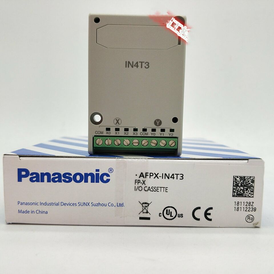 New Panasonic AFPX-IN4T3 Cassette 1PC - PANASONIC